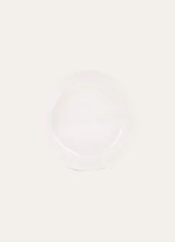 ASSIETTE CREUSE EN GRÈS MILOS CRÈME