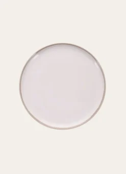 ASSIETTE À DESSERT EN GRÈS MALO LATTE