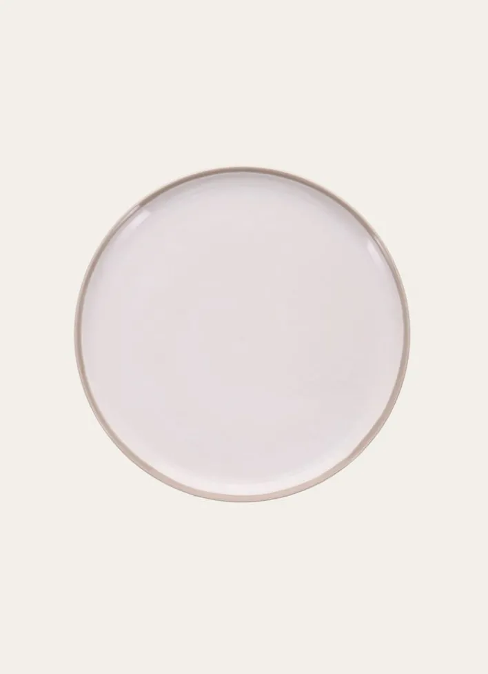 ASSIETTE À DESSERT EN GRÈS MALO LATTE