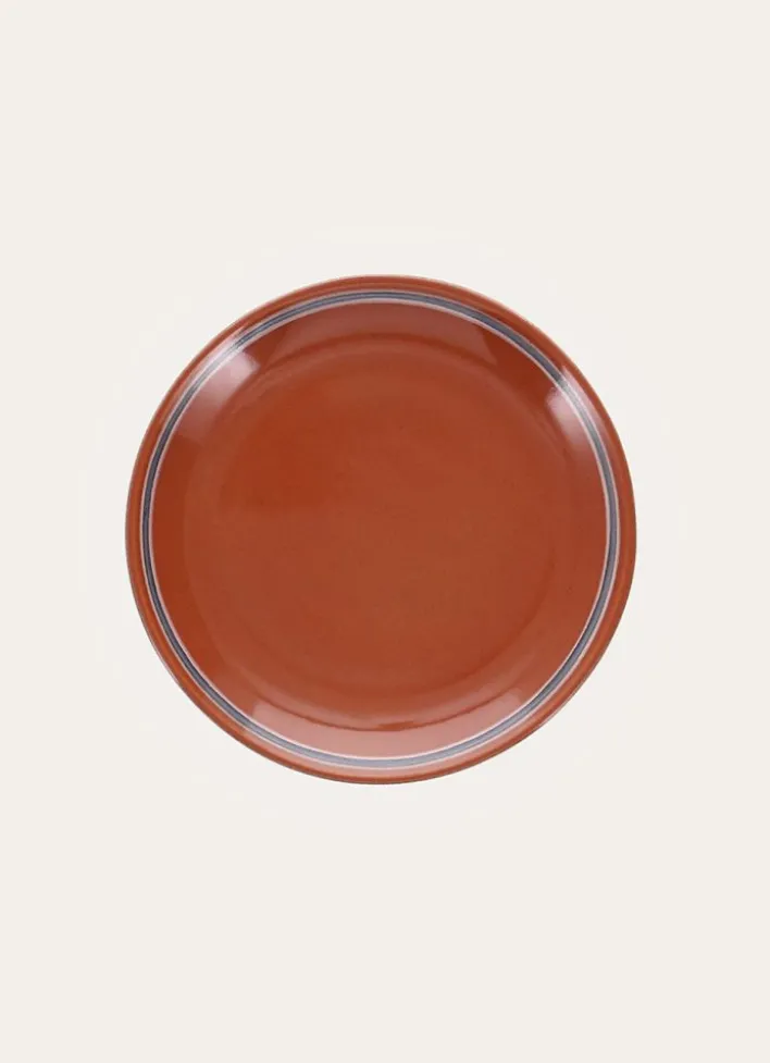 ASSIETTE DESSERT LINE ORANGE