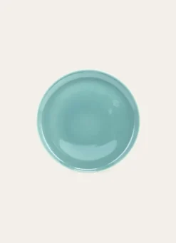 ASSIETTE PLATE EN GRÈS MILOS JADE
