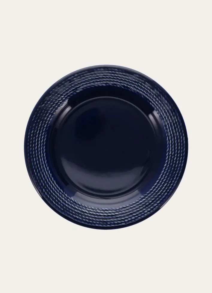 ASSIETTE PLATE MARINE