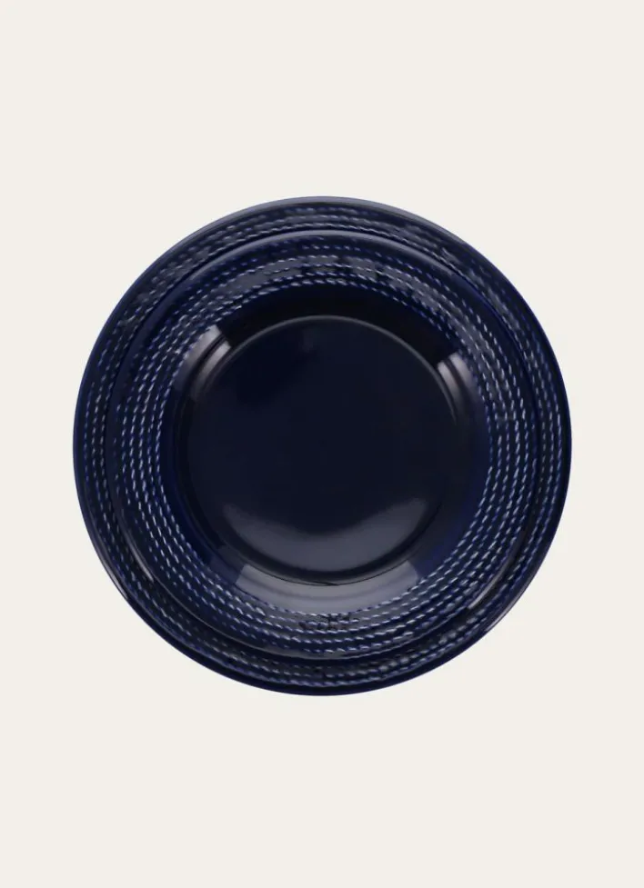 ASSIETTE PLATE MARINE
