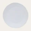 ASSIETTE PLATE ROMANTIQUE BLANC