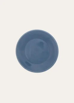 ASSIETTE PLATE UNIE EN FAÏENCE CHARRON