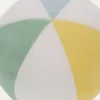 BALLON EN TISSU AVEC GRELOT MULTICOLORE