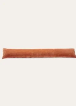 BAS DE PORTE EN VELOURS Rouge SABLE