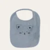 BAVOIR EN ÉPONGE TÊTE DE CHAT BLEU