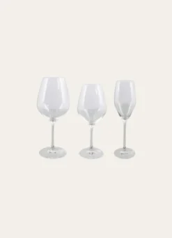 BOITE DE 6 VERRES A PIED 43CL TRANSPARENT