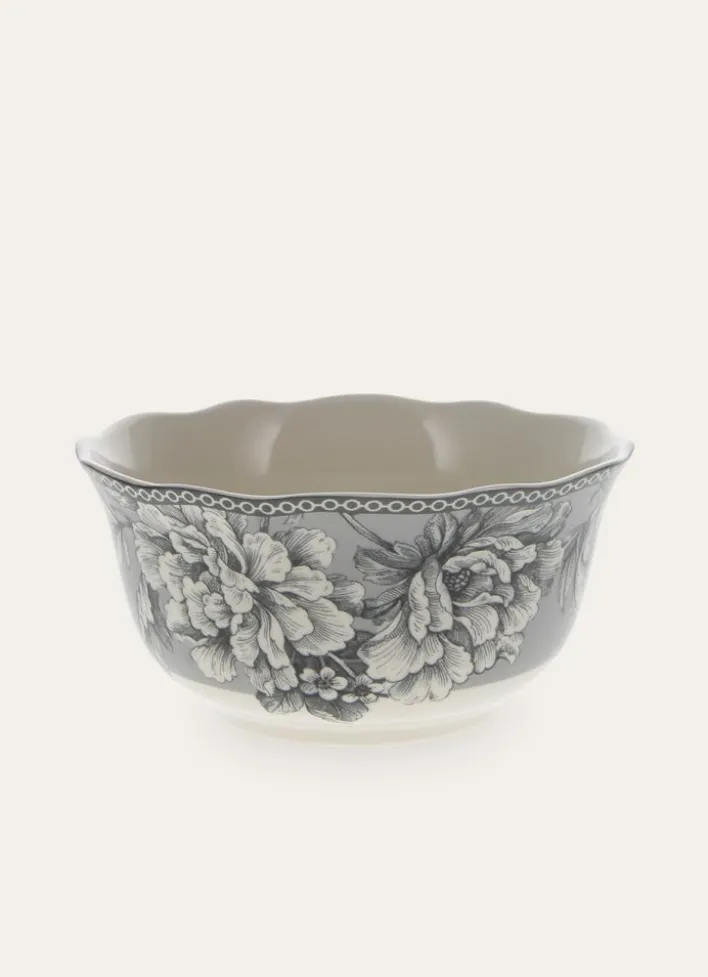 BOL EN GRÈS ADELAÏDE GRIS SOURIS