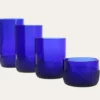 BOÎTE DE 6 VERRES HAUTS MARINE