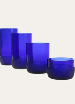 BOÎTE DE 6 VERRES HAUTS MARINE