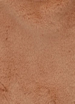 BOUILLOTTE EFFET FOURRURE ROSE