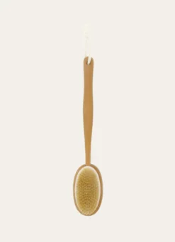 BROSSE EN BAMBOU POUR LE CORPS MASSAGE DOUBLE FACE BAMBOU