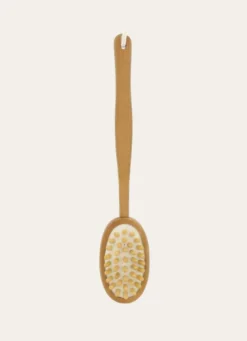BROSSE EN BAMBOU POUR LE CORPS MASSAGE DOUBLE FACE BAMBOU