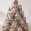 CALENDRIER DE L'AVENT VILLAGE LUMINEUX GINGEMBRE