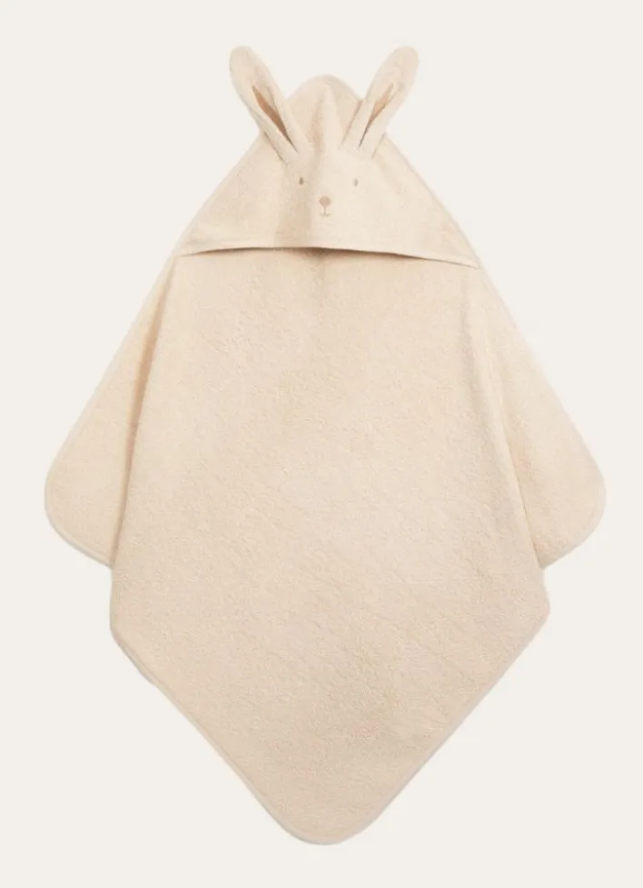 CAPE DE BAIN LAPIN BLANC