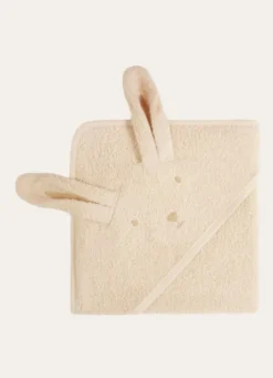 CAPE DE BAIN LAPIN BLANC