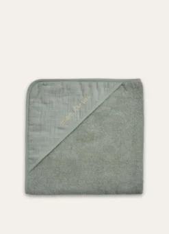 CAPE DE BAIN UNIE VERT