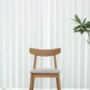 CHAISE EN BOIS OSLO BOIS/BEIGE
