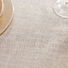 CHEMIN DE TABLE DORÉ ECRU / DORÉ