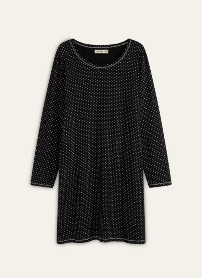 CHEMISE DE NUIT NOIR