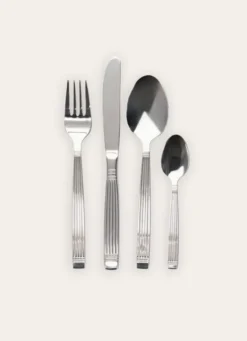 COFFRET DE 6 CUILLÈRES À CAFÉ EN ACIER FORGÉ INOX