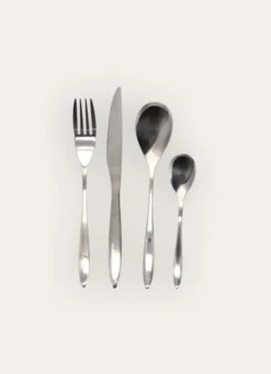 COFFRET DE 6 FOURCHETTES ACTUA INOX