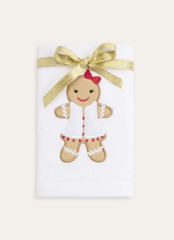 COFFRET SERVIETTES INVITÉ GINGER ROUGE/BLANC