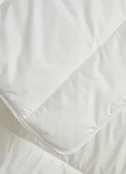 COUETTE CHAUDE EN COTON BIO - 400G BLANC