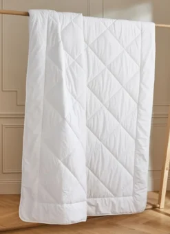 COUETTE NATUREL TEMPÉRÉE BLANC