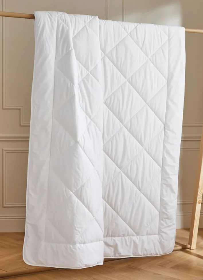 COUETTE NATUREL TEMPÉRÉE BLANC