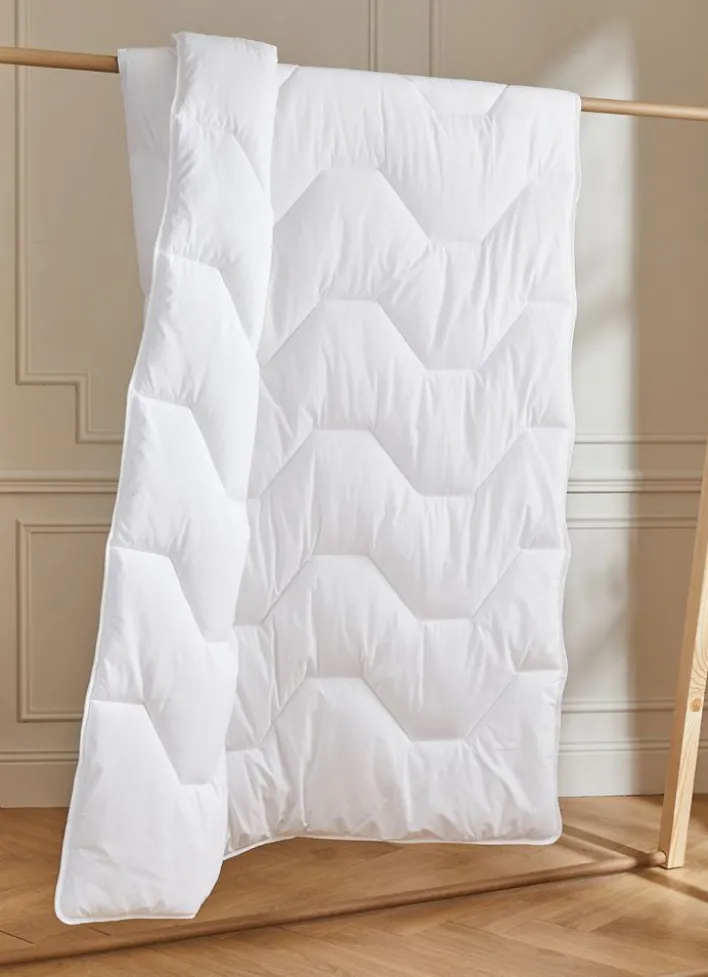 COUETTE NATUREL TEMPÉRÉE BLANC