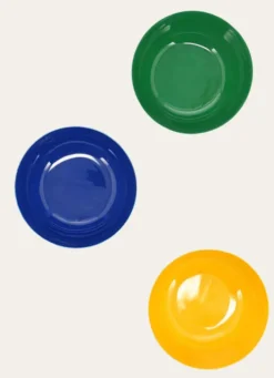 COUPELLE EN MÉTAL DORÉ AVEC INTÉRIEUR LAQUÉ BLEU