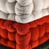 COUSSIN DE SOL EN COTON GRAND FORMAT FICELLE