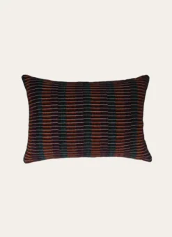 COUSSIN EN JACQUARD CHENILLE MULTICOLORE