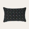 COUSSIN EN JACQUARD CHENILLE vert
