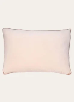 COUSSIN EN VELOURS RANG CREME