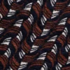COUSSIN JACQUARD CHENILLE CÉLINE MARINE