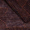 COUSSIN JACQUARD CHENILLE FONTAINE MARINE