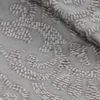 COUSSIN JACQUARD EN RELIEF MOTIF FEUILLAGE vert