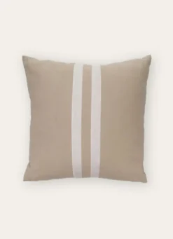 COUSSIN RAYÉ IVOIRE BEIGE