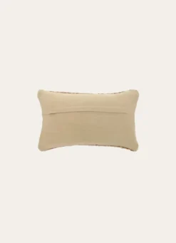 COUSSIN TRESSÉ EN JUTE ET COTON NATUREL