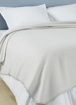 COUVERTURE POLAIRE LÉGÈRE GRIS