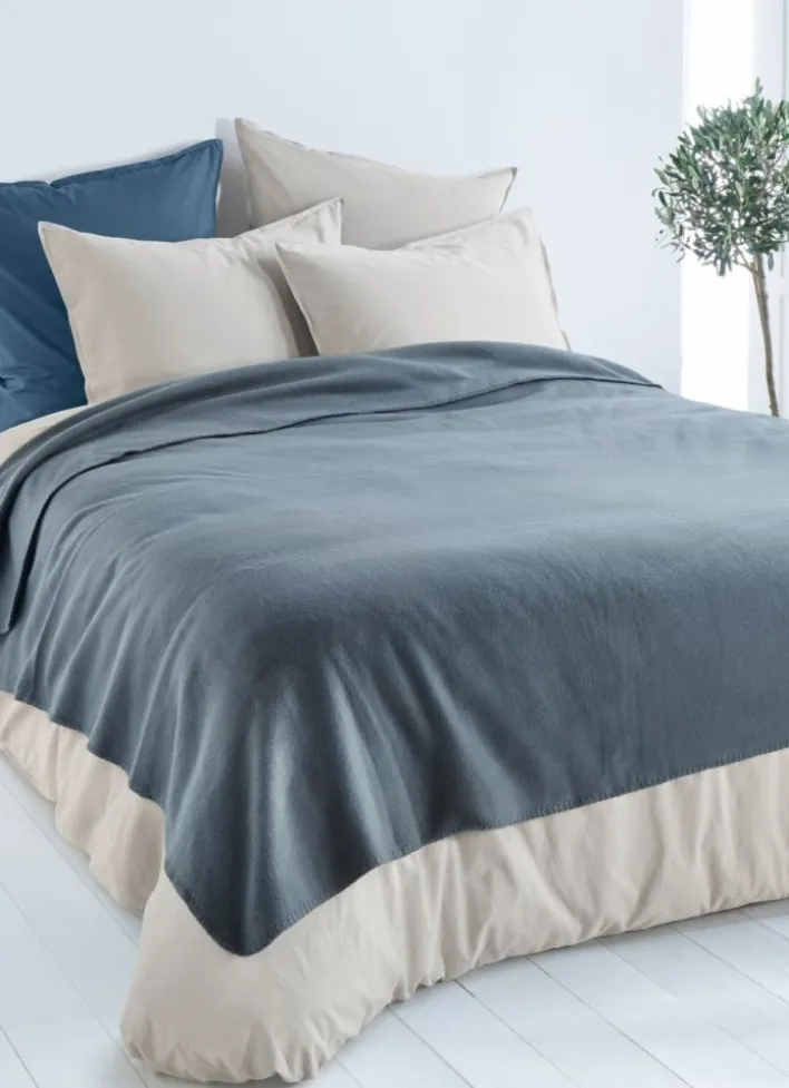 COUVERTURE POLAIRE LÉGÈRE NEW GRIS