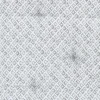 DESSUS DE CHAISE EN COTON IMPRIMÉ FLEURI GRIS