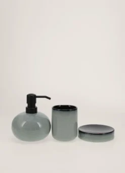 DISTRIBUTEUR DE SAVON EN CÉRAMIQUE ERNESTE vert