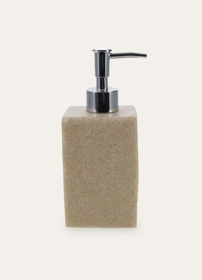 DISTRIBUTEUR DE SAVON GRIS EN ARDOISE NATUREL