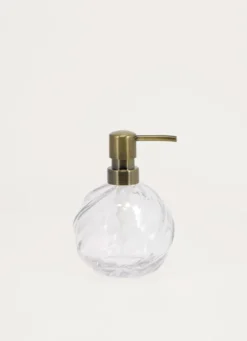 DISTRIBUTEUR DE SAVON ÉLISE TRANSPARENT