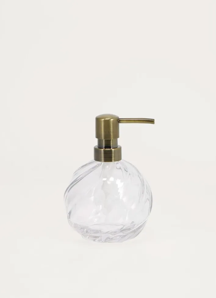 DISTRIBUTEUR DE SAVON ÉLISE TRANSPARENT